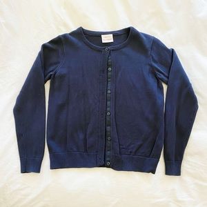 Hanna Andersson Cardigan, size 150 (US 12), GUC